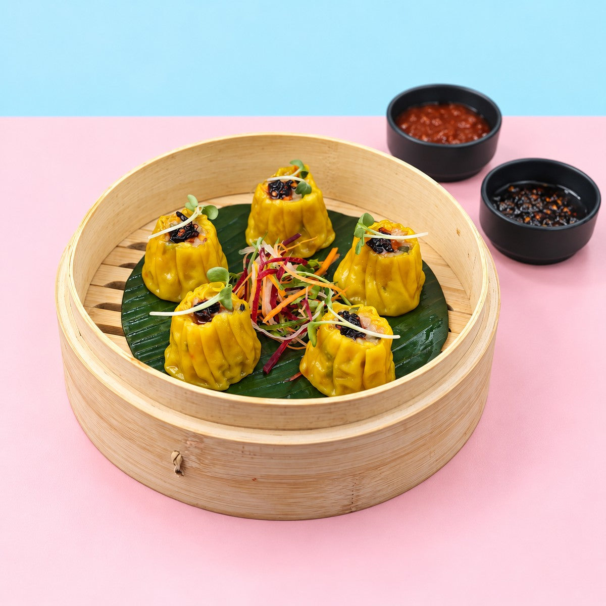 Chicken Siu Mai (5 Pcs) – Sushiya