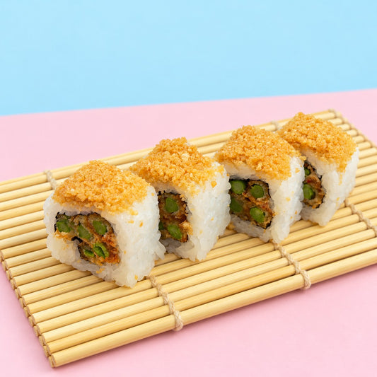 Crispy Asparagus Roll – Sushiya