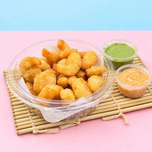 Crispy Panko Fried Prawns (120g) – Sushiya
