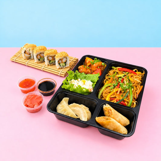 Delight Chilli Garlic Prawn Meal – Sushiya
