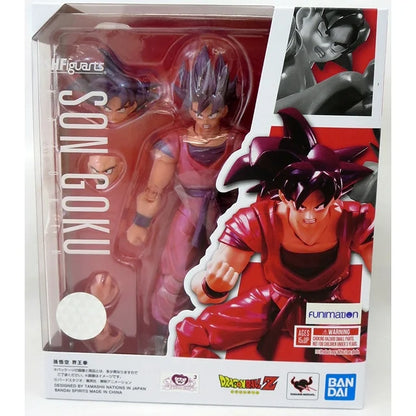 Dragon Ball Super Kaioken Son Goku S.H.Figuarts Action Figure – Bandai