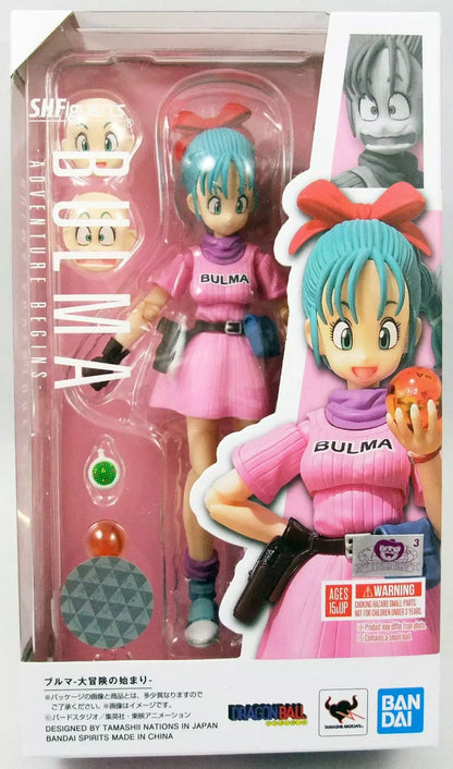 Bulma “Adventure Begins” S.H.Figuarts Action Figure – Bandai