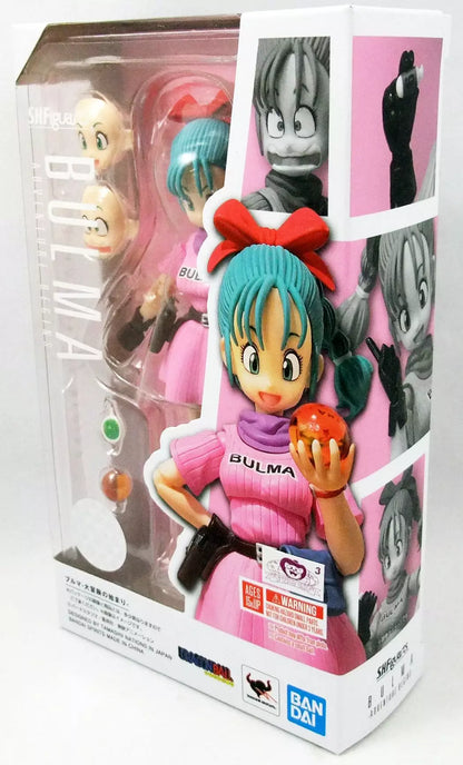 Bulma “Adventure Begins” S.H.Figuarts Action Figure – Bandai
