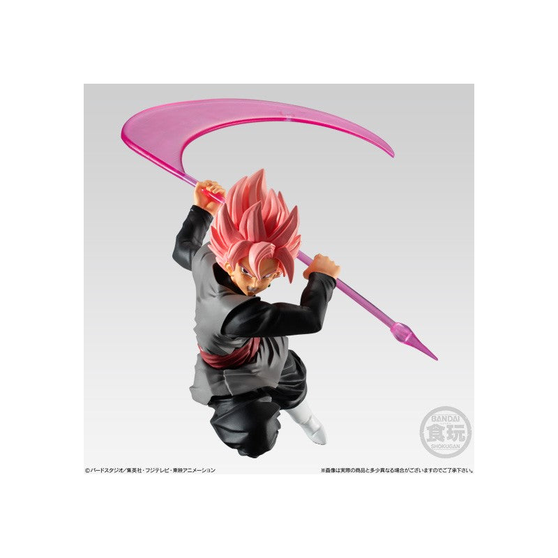 Dragon Ball Super Saiyan Rosé Goku Black Styling Figure – Bandai