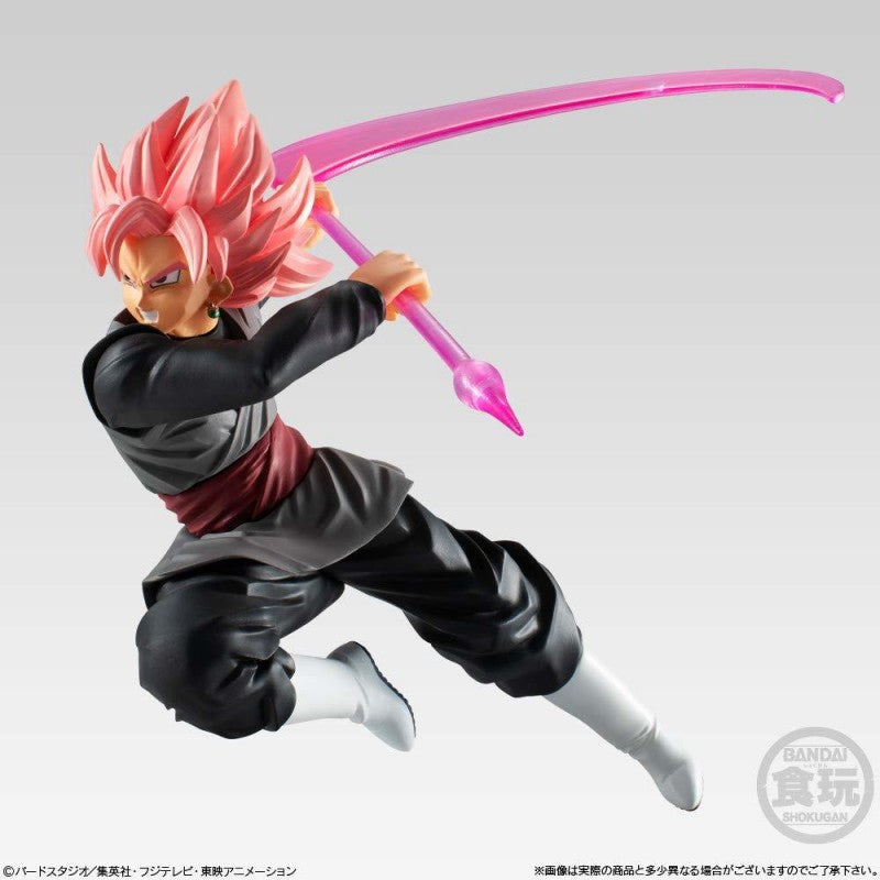 Dragon Ball Super Saiyan Rosé Goku Black Styling Figure – Bandai