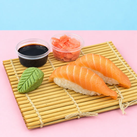 Fresh Salmon Nigiri – 2 pcs