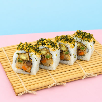 Herb Tempura Garden Roll – Sushiya