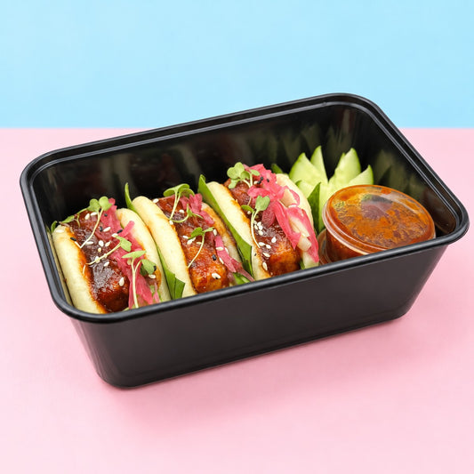 Tofu Bao (3 Pcs) – Sushiya