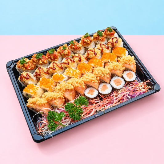 Make Your Own Party Pack - Non Veg (36 Pcs) – Sushiya