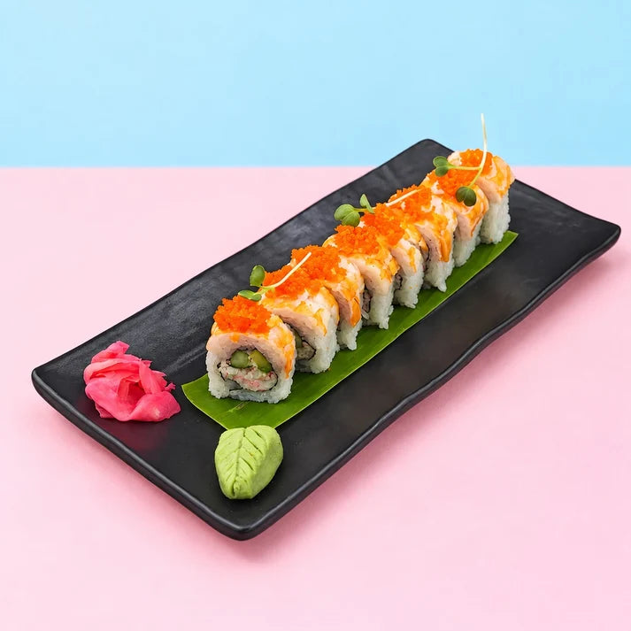 Supreme Prawn Tobiko Roll (8pcs)