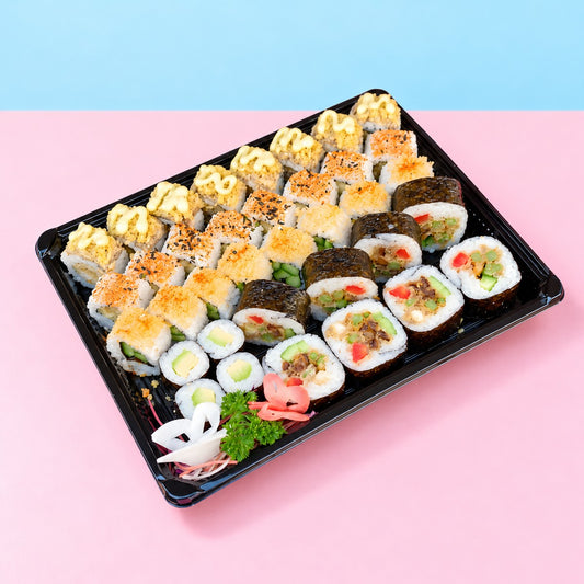 Make Your Own Party Pack - Veg (36 Pcs)