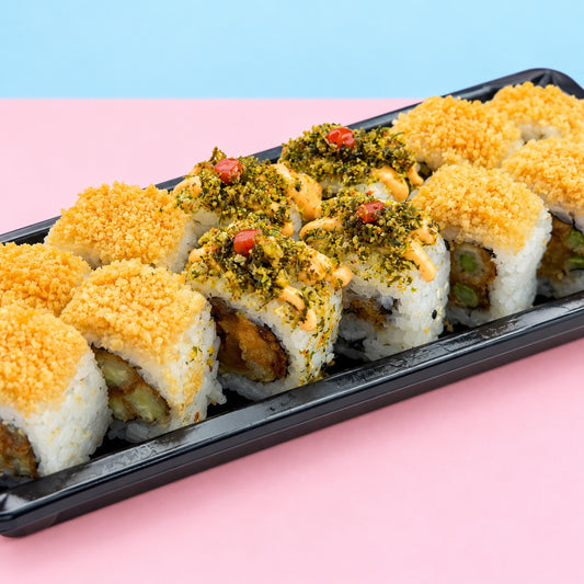 Chef's Special Yasai Tempura Box (12 Pcs)