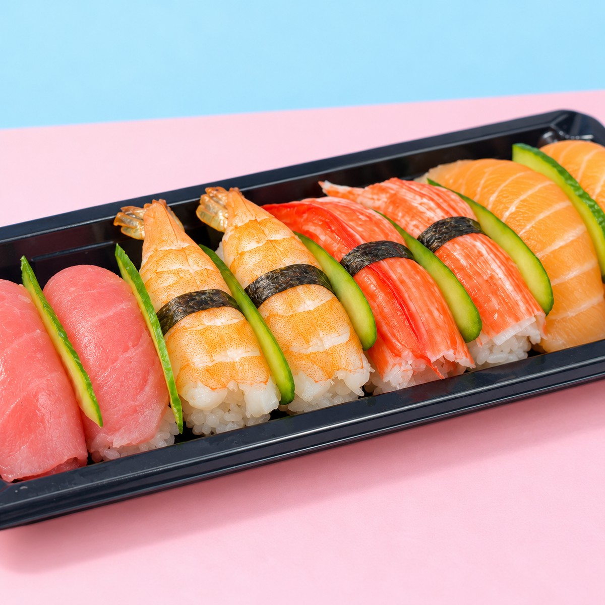 Rainbow Nigiri Box (8pcs)