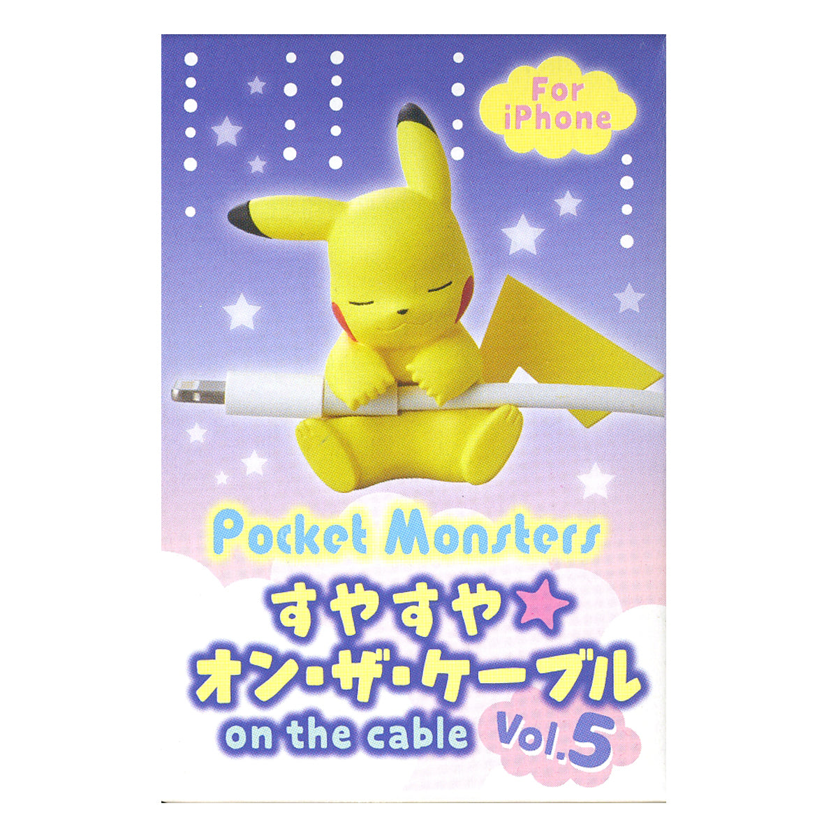 Pokémon Cable Bite Mini Figure Vol. 5 Blind Box – iPhone Cable Protector