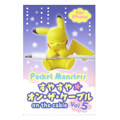 Pokémon Cable Bite Mini Figure Vol. 5 Blind Box – iPhone Cable Protector