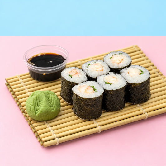 Prawn & Chives Maki (6 pcs) – 6 pcs