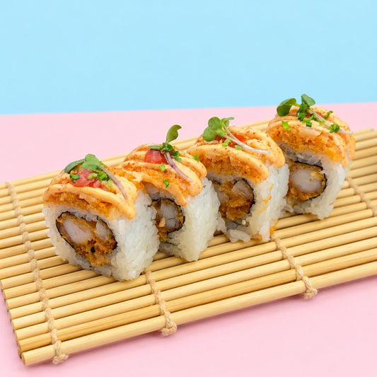 Prawn Dynamite Roll – Sushiya