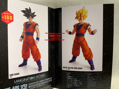 Dragon Ball Z Son Goku Tamashii Members Strike Special Edition Booklet