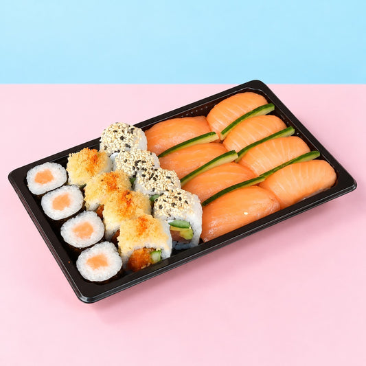 A11 Salmon Island Box (20pcs) – Sushiya