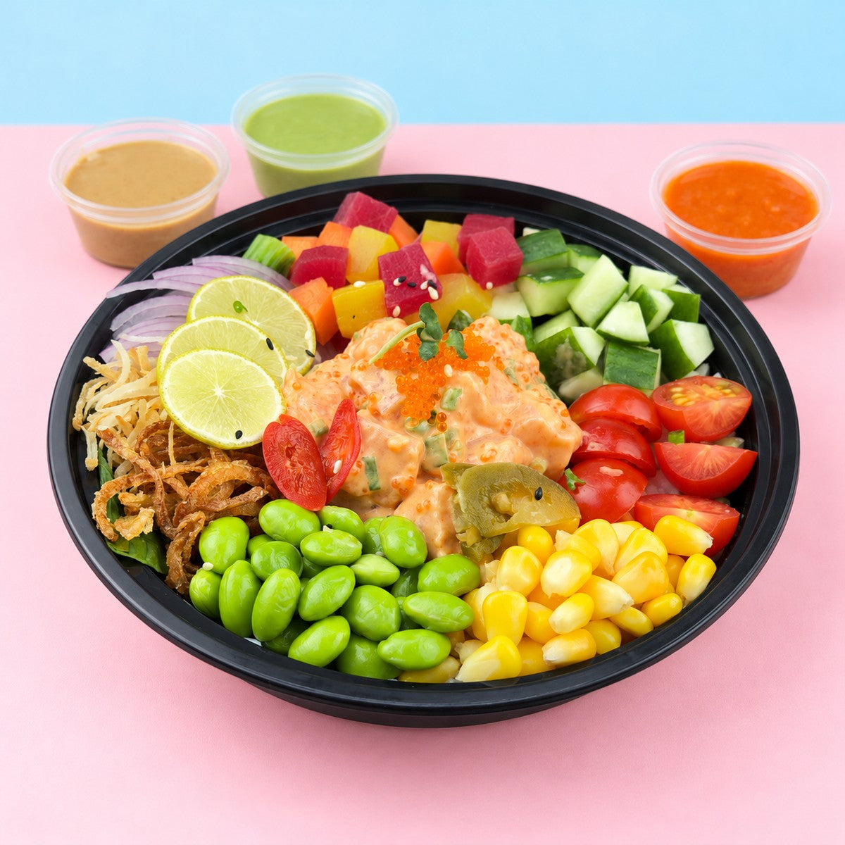 Salmon Poke Bowl – Sushiya