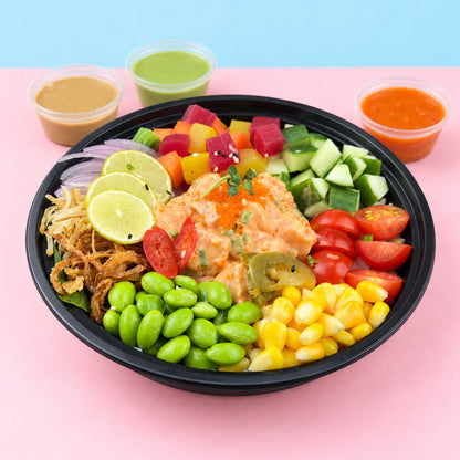 Salmon Poke Bowl – Sushiya