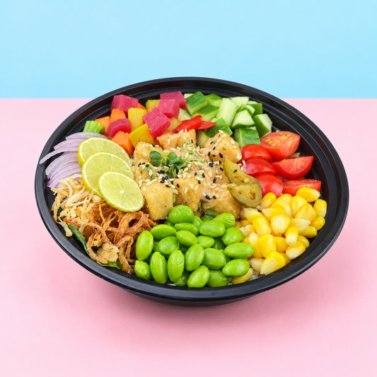 Tofu Katsu Salad – Sushiya