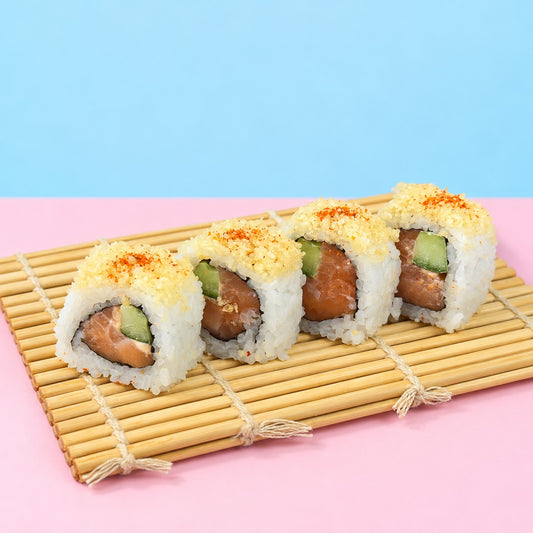 Spicy Salmon Roll – 4 pcs