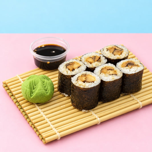 Shiitake Maki (6 pcs) – 6 pcs