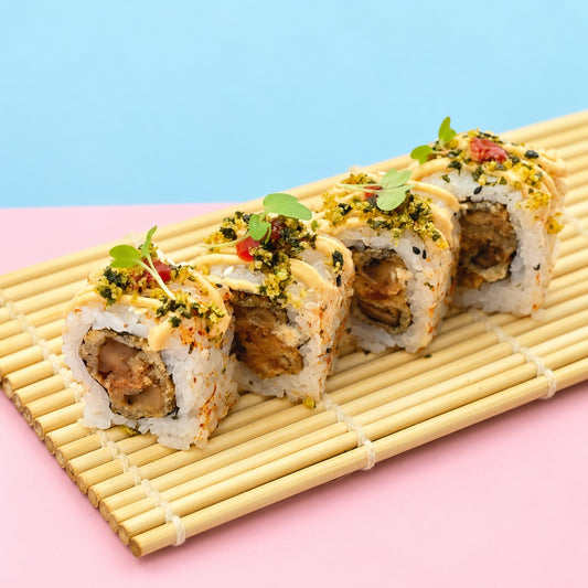 Spicy Shiitake Tempura – Sushiya