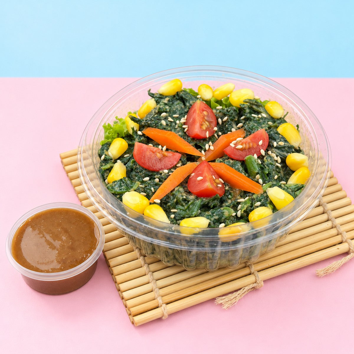Sesame Spinach Salad – Sushiya
