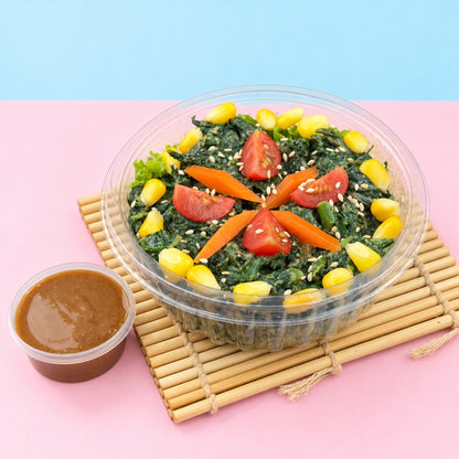 Sesame Spinach Salad – Sushiya