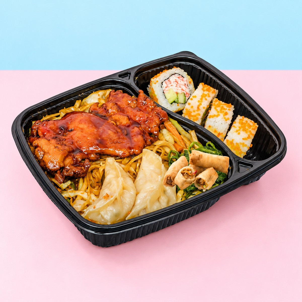 Supreme Chilli Chicken Meal – Sushiya