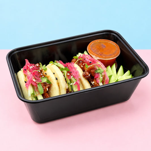 Teriyaki Chicken Bao (3 Pcs) – Sushiya