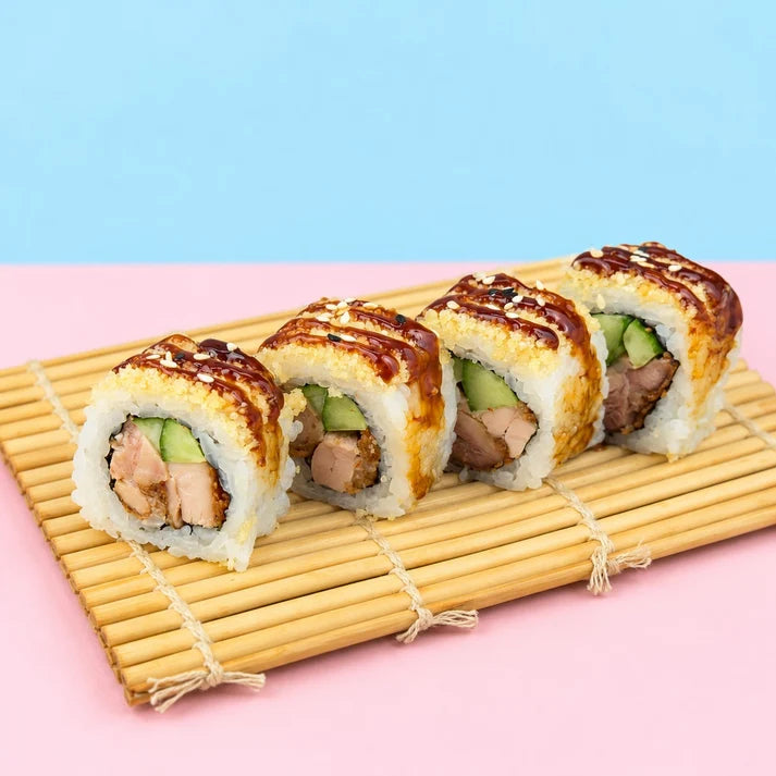 Teriyaki Chicken Roll (8 pcs)