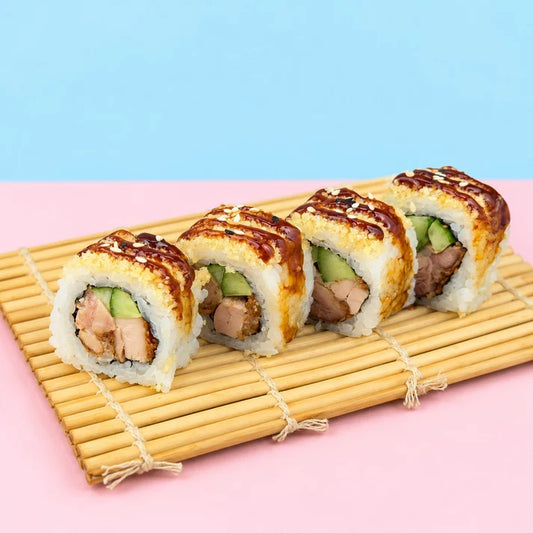 Teriyaki Chicken Roll (8 pcs)