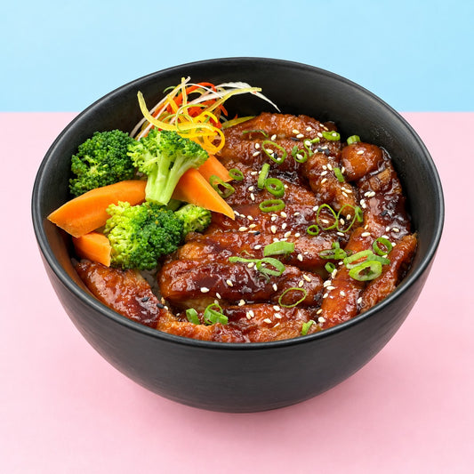 Chicken Teriyaki Don – Sushiya