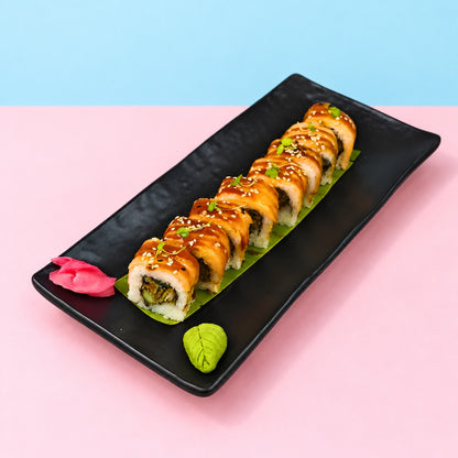 Teriyaki Salmon Roll – 8 pcs