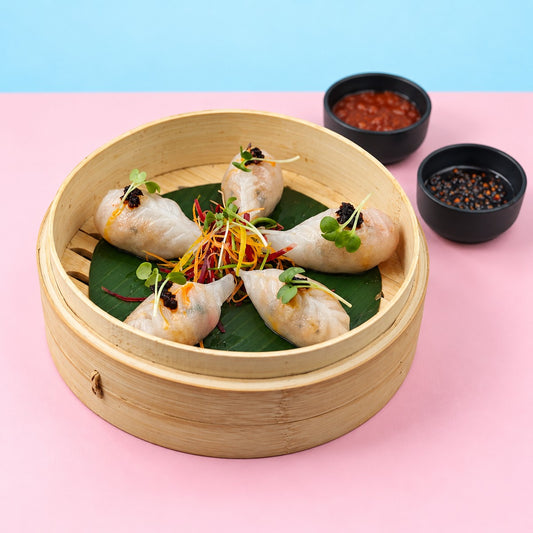 Thai Herbs & Chicken Har Gao (5 Pcs) – Sushiya