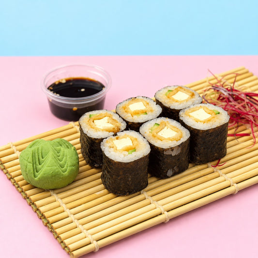 Tofu Katsu Maki (6 Pcs) – 6 pcs