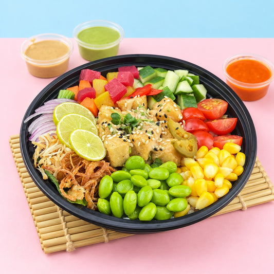 Tofu Poke Bowl – Sushiya