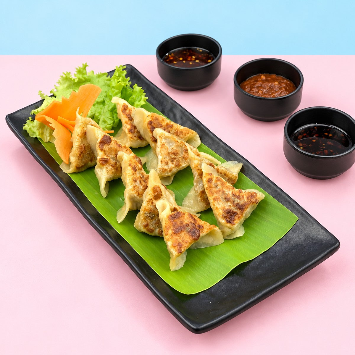XMAS VEG GYOZA (10pcs) – Sushiya