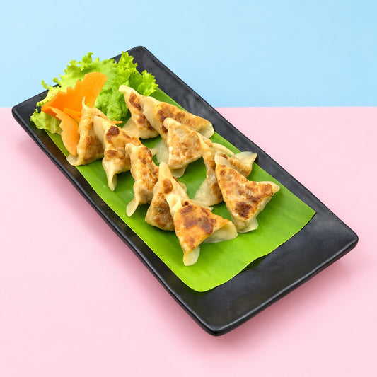 Yasai Gyoza Dumpling (10pcs) – Sushiya
