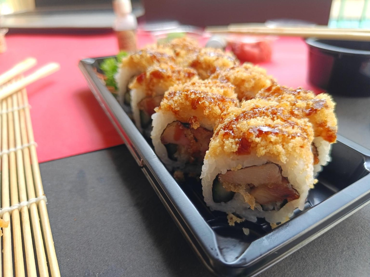 Teriyaki Chicken Roll