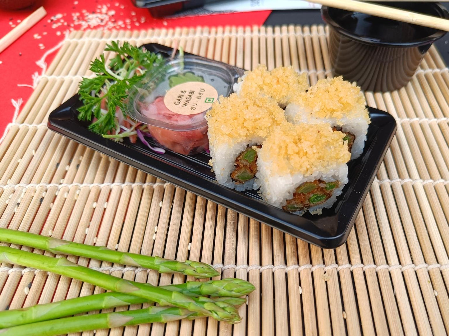 Crispy Asparagus Roll