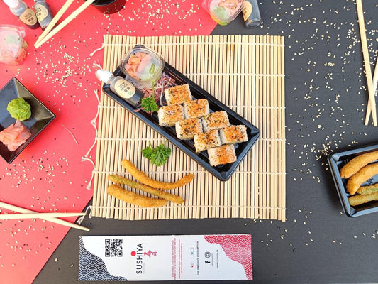 Crispy Baby Corn Roll