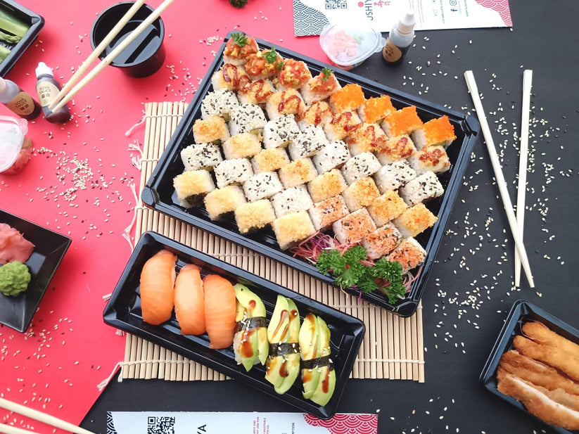 Festive Party Mix Box (50 Pcs) Sushiya Since 2007
