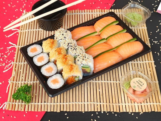 A11 Salmon Island Box (20pcs)