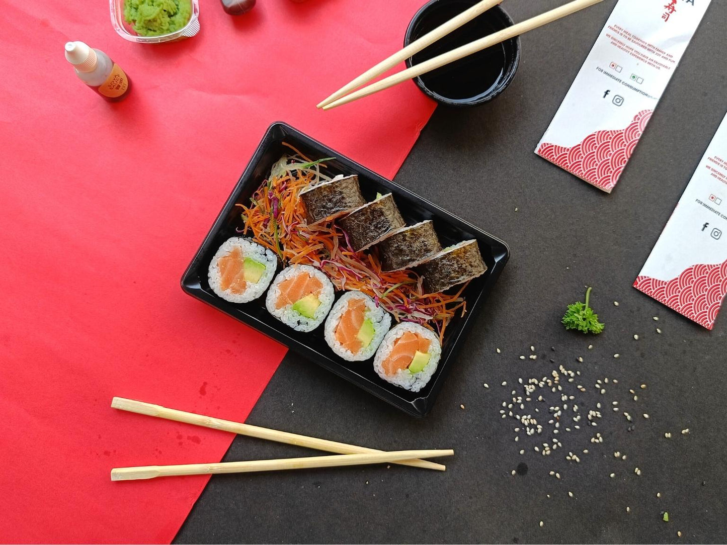 Salmon Avo Delight [8 Pcs]