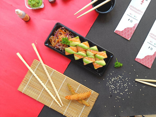 Salmon Dragon Roll