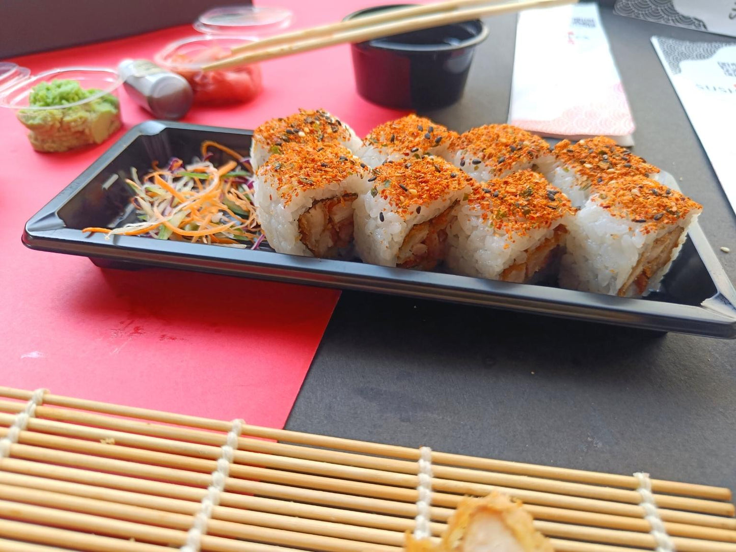 Spicy Chicken Roll